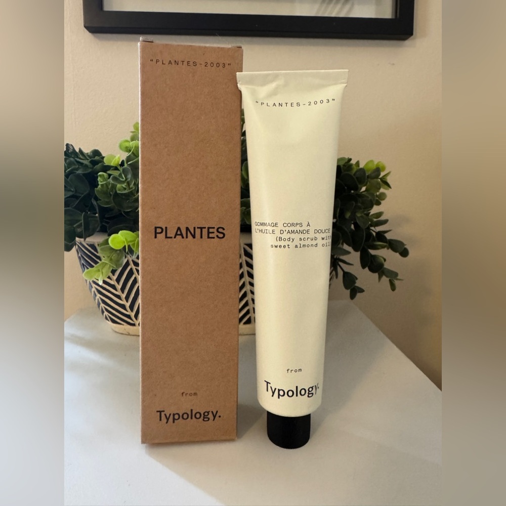 NIB Typology Body Scrub with Sweet Almond Oil